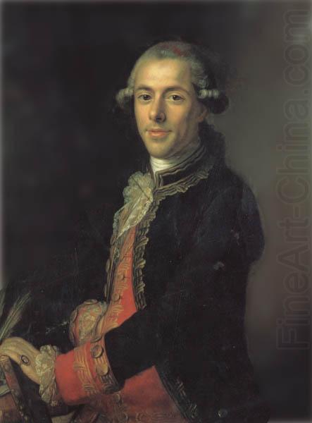 Portrait of Tomas de Iriarte, Joaquin Inza